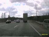 A Truck Kills A Woman Making A Silly Crossing Attempt