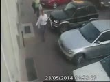 Man Assaults Woman Without Cause!