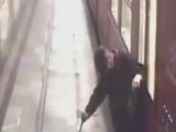 Old Russian Man Dies When Caught In A Subway Car Door!