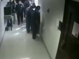 Man Accidentally Shoots His Partner Leaves Gun Lying On The Ground!