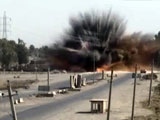 Huge IED Takes Out A Convoy