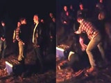 Redneck Bonfire Beating