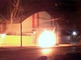 A Humvee Is Targeted With An IED