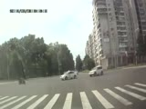 incredible bike crash