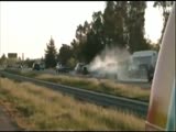 Multi-car Accident goes from bad to worse