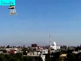 Rocket Bombing of Entire City