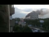 air attack in Donetsk