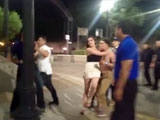 Drunk Guy Gets Jumped By Pretty Much Everyone