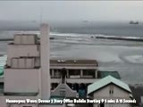 Humongous Tsunami Devours