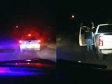 Two Guys Impersonating Cops Pull A Couple Over