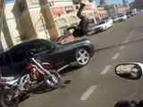 This Is Why You Don't Race Your Bike On A Public Highway