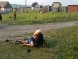 Lazy drunken fighting