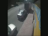 Crazy Parking Manoeuvre