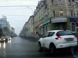 Hard Hitting Red Light Jumper Kills Unsuspecting Motorist