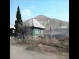The house is falling into the abyss / Kazakhstan