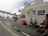 Shocking Crash Head On Into A Building At The 2014 TT