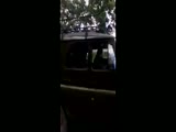 Driver attacks another car with a hatchet