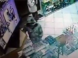Armed Robber Receives Instant Justice