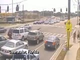 Biker Crashes, Flips And Walks It Off