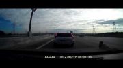 Biker Checks If His Helmet Is Working By Nutting A Car