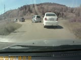 Biker With Two Women Loses One