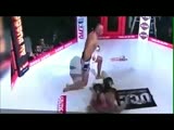 MMA fighter his leg snaps like a twig during a fight.