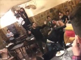 Awesome Fight In A Greek Restaurant