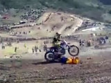 Motocross Rider Killed When Everyone Runs Him Over