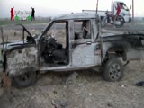 Car explosed near FSA headquaters