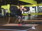 Weightlifter can't lift as much as he thinks and KOs Himself