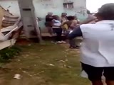 3rd World Bitch Fight Complete With Flying Boobs