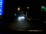 Russian Man Attempts A Pedestrian Crossing In The Dark