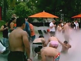 Liquid Nitrogen Pool Party Ends As Expected