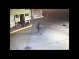 Security guard is shot to death by his co-worker who accidentaly triggered his gun.