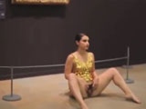 Woman Exposes Her Vagina At Paris Museum To Make A Statement
