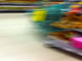 Angry customer smashes up liquor store