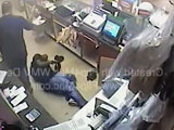 Legal carrying clerk protects himself and his store.