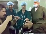 Doctors Pull A Huge Wrench Out Of Mans Throat