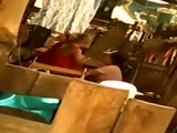What the fuck Buddhist monk is caught having a blowjob from the cleaning woman.