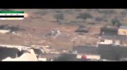 FSA Fighters Destroy Chinese Tank with Stinger Missile