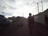 Swift Taser Take Down By Brazilian Police