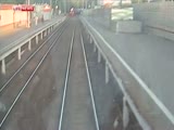 Guy jumps under the train and die