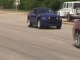 3 Mustangs show the world how to not drift