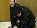 Drunk Japanese tourists in police custody