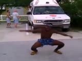 Guy Dancing To An Ice Cream Truck Jingle