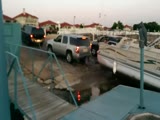 too drunk to get boat out with trailer