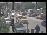 Car bomb explodes in the city of Karrada caught on cctv.