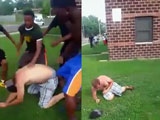 White Guy Beaten For Coming Into A Black Neighborhood