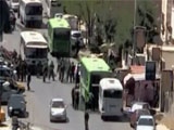 Al Nusra Front Car Bomb in Damascus