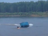 Not The Smartest Way To Stop An Out Of Control Boat